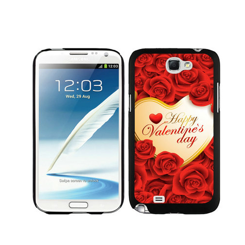 Valentine Bless Samsung Galaxy Note 2 Cases DRS